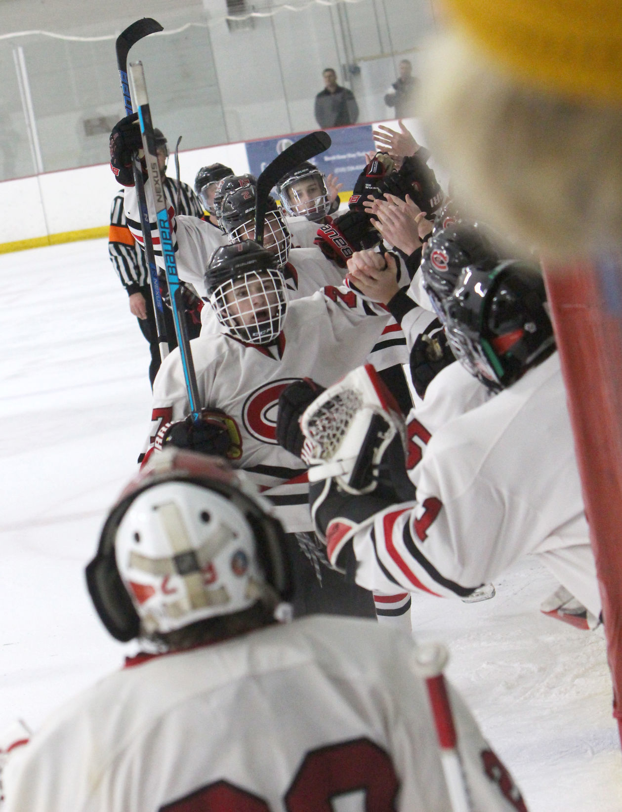 Hudson at Chi-Hi boys hockey 11-29-18